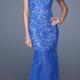 Scoop Ruched Chiffon Blue Black White Tulle Beading Appliques Floor Length