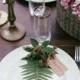 Organic Forest   Fern Tablescape