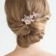 Wedding Hair Pins, Bridal Hair Pins, Flower Wedding Hair Pins