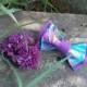 Floral bow tie Violet bow tie for wedding Purple ties for men Violetto farfallino per il matrimonio Violet noeud papillon pour le mariage