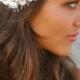 Lace And Crystal Bridal Cap- Angie