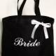 Bridesmaid Tote Bags Set of 4 - Bridesmaid Totes - Bridesmaid Gifts - Personalized Totes - Personalized Tote Bags - Simply Name It - Totes