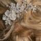Rhinestone Hair Comb, Crystal Hair Comb, Wedding Hair Accessory - Cheyenne
