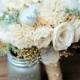 Sola Bouquet, Wedding Bouquet, Rustic Wedding, Bridal Bouquet, Country Wedding