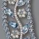 Aquamarine And Diamo Beauty Bling Jewelry Fashion - Beauty Bling Jewelry