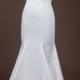 Sleek Unique Cowl neck Beaded Back Wedding Dress, 1920s inspired wedding dress, Gatsby Wedding Dress, Cowl Neck, Sleek Wedding Dress