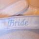 Spa Headband Wrap, Custom Monogram For A Bride