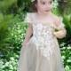 Flower girl dress, girl dress, easter dress, spring dress, first birthday dress, girl dress, toddler dress,toddler lace dress