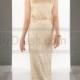 Sorella Vita Blouson Bodice Sequin Bridesmaid Dress Style 8824