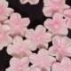 24 Edible BLOSSOM / any color / Gum Paste / fondant flowers / sugar flowers / cake or cupcake decoration / cake or cupcake topper