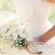 Classic Wedding With Baby’s Breath And Toile 