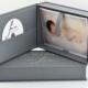 1 Hermes USB & Elegant  CD / DVD Photo Prints Gift Box - Branded with Your Personalised Logo