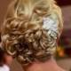 Hannah Bridal Hair Comb,Floral jeweled hair comb,leaf and flower head piece, bride hair accessories, Rhinestone hair comb
