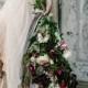 Burgundy And Blush Winter Wedding Inspiration  The Bride Link