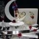 SPIDERMAN Wedding Cake topper LOT glasses knife server garter guest book funny