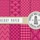 Cherry Digital Paper Pack 