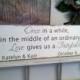 WEDDING SIGN, Personalized Wedding Signs, Once in a while in the middle of an ordinary life Love gives us a Fairytale, 32 x 8 1/2