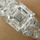 GIA 1.46ct Antique Vintage Art Deco Asscher Diamond Engagement Wedding Platinum Ring