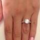 2.56 Ct Round Cut D/si1 Diamond Solitaire Engagement Ring 14k White Gold