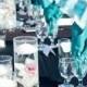 BLACK AND TURQUOISE WEDDING - The Tres Chic