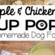 Apple & Chicken Pup Pops 