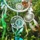 Dreamcatcher MultiColored Dream catcher extralarge / Traumfanger