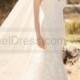 Essense Of Australia Lace Fit And Flare Wedding Dress Style D2109