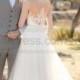 Essense Of Australia A-Line Wedding Dress With Illsion Lace Style D2085