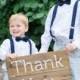 The Grooms' Adorable Sons Help Make This Rustic Wedding So Sweet