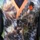 TWO Colored  Men's CAMO Vest PICK your trim color Custom Made