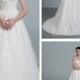 Strapless A-line Wedding Dress