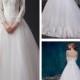 Sweetheart Beaded Bodice A-line Wedding Dress