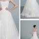 Square Neckline Lace Appliques A-line Wedding Dress
