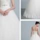 Strapless Beaded Ball Gown Wedding Dress