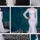 Off the Shoulder Long Sleeves Lace Mermaid Wedding Dress
