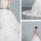 Halter Neckline Lace Ball Gown Wedding Dress