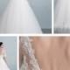 Butterfly Sleeves Ball Gown Wedding Dress