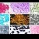NEW Acrylic Diamond Crystal Confetti for Wedding Party Decoration Centerpiece Table Scatters Vase Filler Favor Supplies 4.5mm 6mm 8mm 10mm
