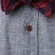 Wool Plaid Bowtie - Urban Outfitters