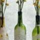 Adding Paper Doilies To Bottles