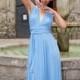 Serenity Dress Long Maxi Infinity Convertible Dress Formal Multiway Wedding Dress Bridesmaid Evening Dress Wrap Dress