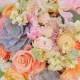 24 Fresh Spring Wedding Bouquets