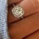 20 Brilliant Cushion Cut Wedding Engagement Rings