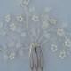Bridal Inspired hair comb with Swarovski Pearls and Crystals