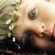 Woodland flower girl flower crown - Rustic circlet - Simple wedding hair - Bohemian bridesmaids - Woodland halo - boho bridal