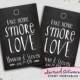 S'More Love Favor Tags
