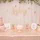 Pink   Gold Bohemian Dohl Birthday Party