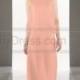 Sorella Vita Floor-Length Chiffon Bridesmaid Dress Style 8736