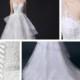 Cap Sleeves Illusion Bateau Neckline Lace Appliques A-line Wedding Dress