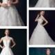 High Neck Beaded Lace Appliques Open Back Ball Gown Wedding Dress